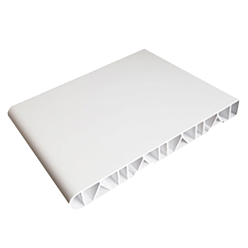 300mm PVC Bullnose Laminated Window Board 5m image